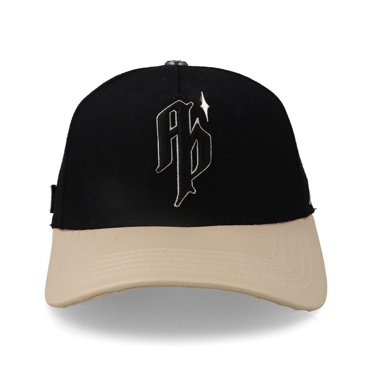 Gorra AP Made For Selected Negro/Beige