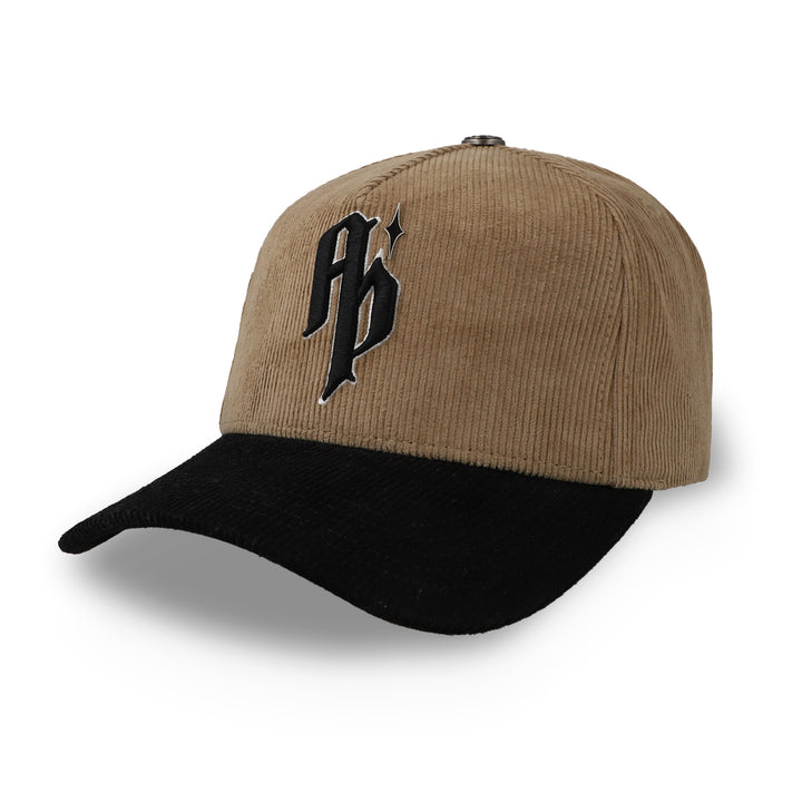 Gorra AP Cream "Corduroy" Beige