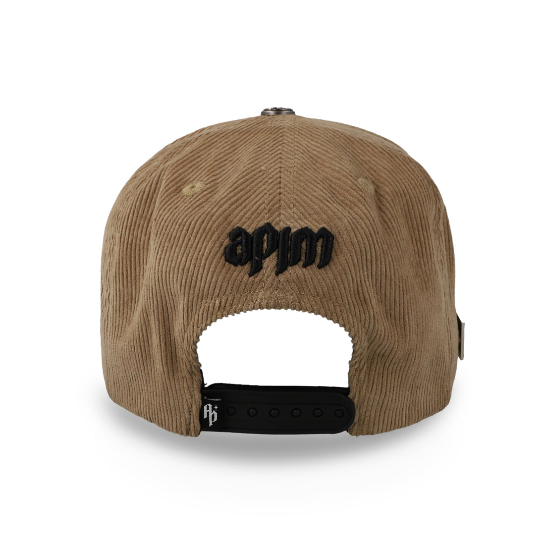 Gorra AP Cream "Corduroy" Beige