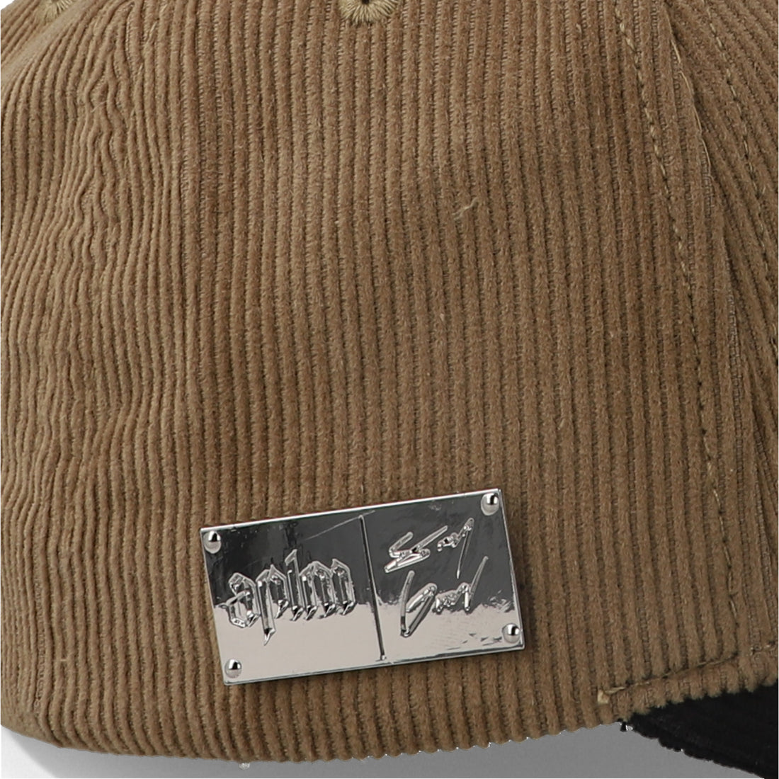 Gorra AP Cream "Corduroy" Beige