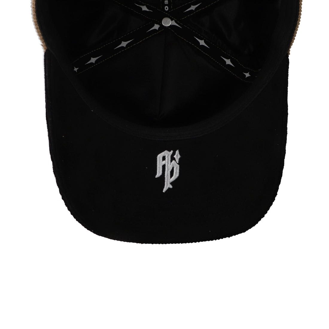 Gorra AP Cream "Corduroy" Beige