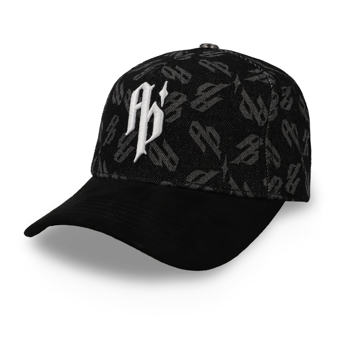 Gorra AP Jacquard Negro