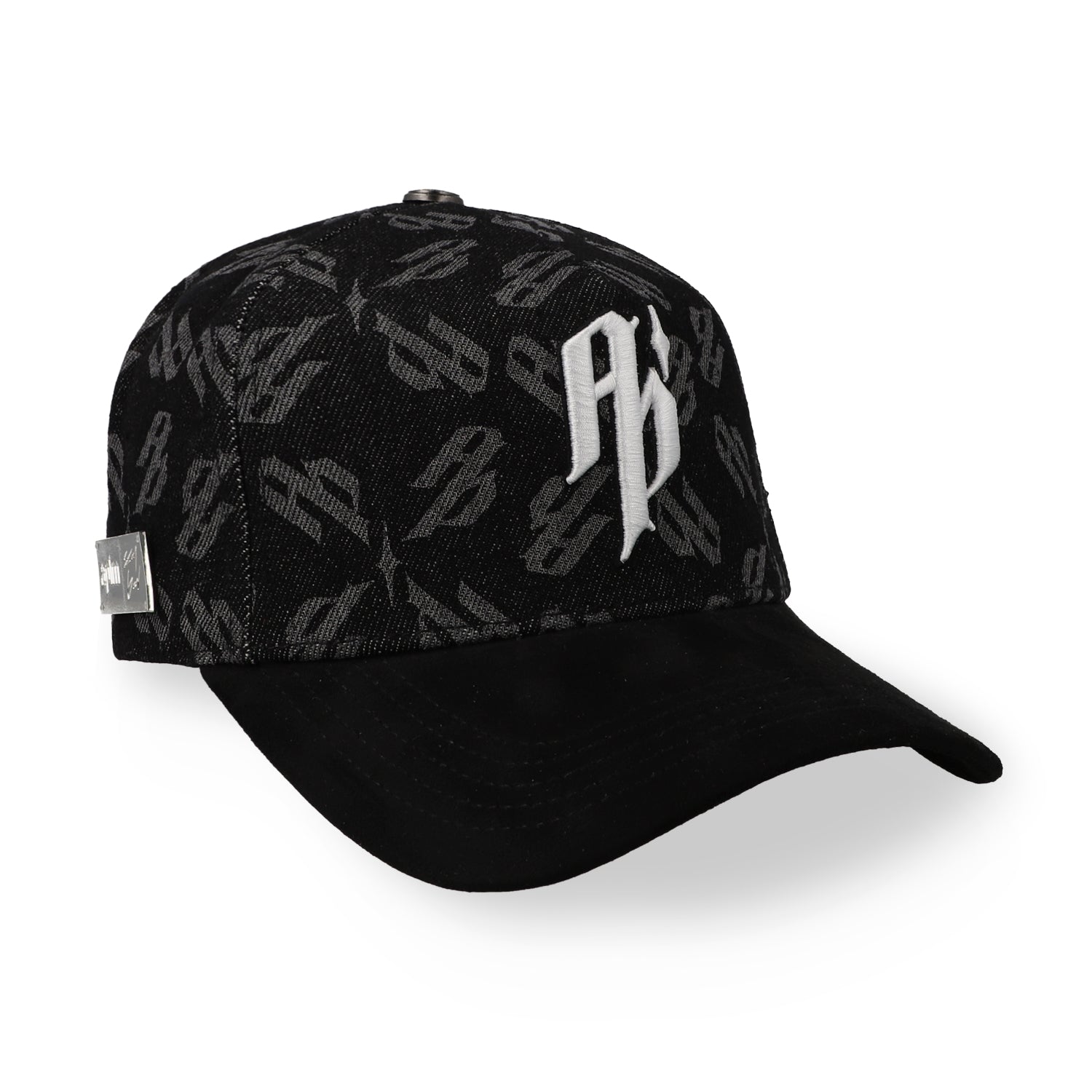 Gorra AP Jacquard Negro