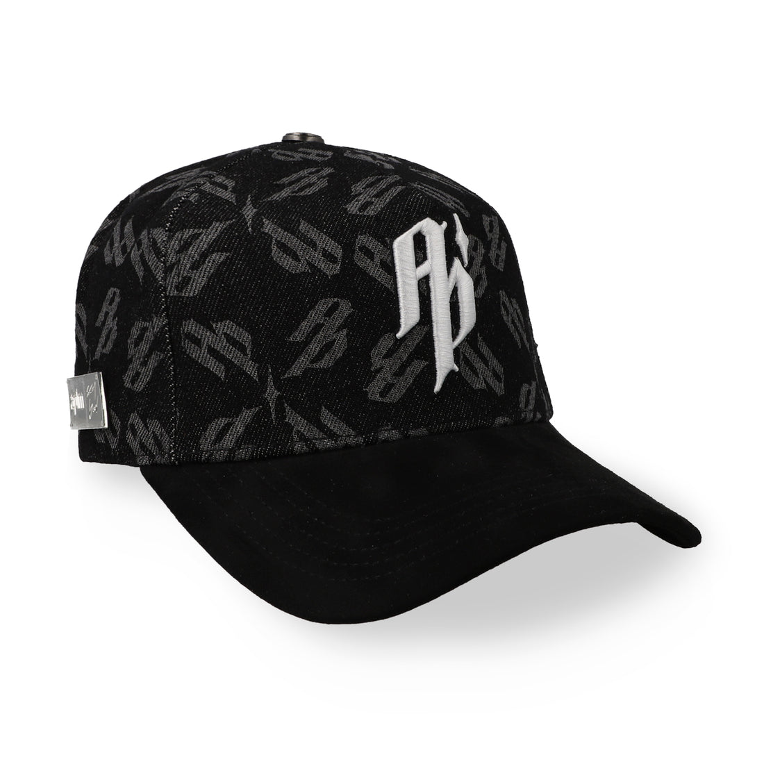 Gorra AP Jacquard Negro