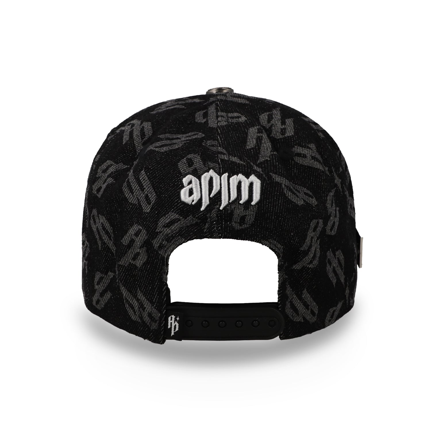 Gorra AP Jacquard Negro