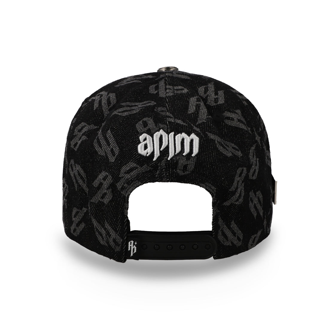 Gorra AP Jacquard Negro
