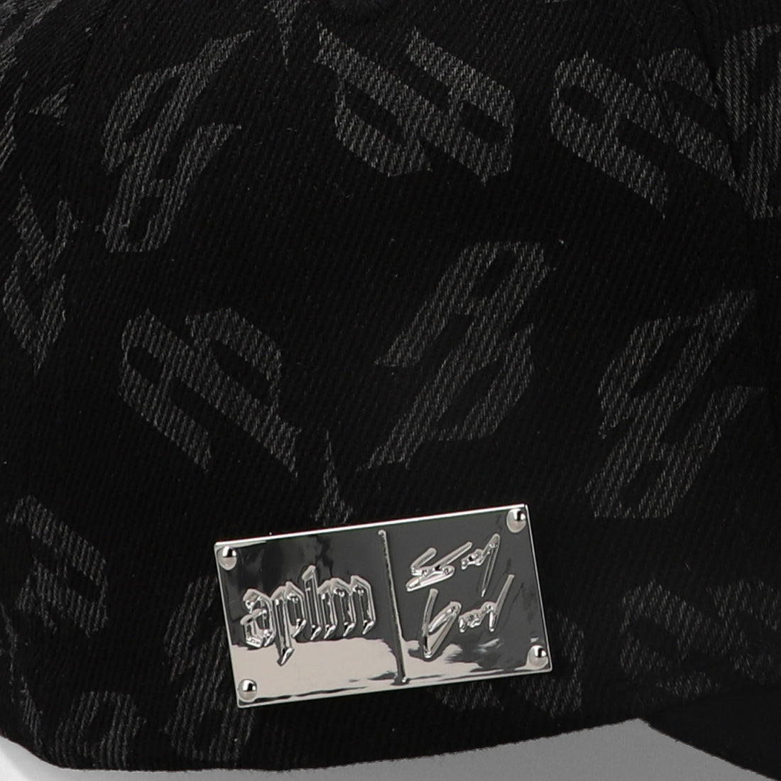 Gorra AP Jacquard Negro