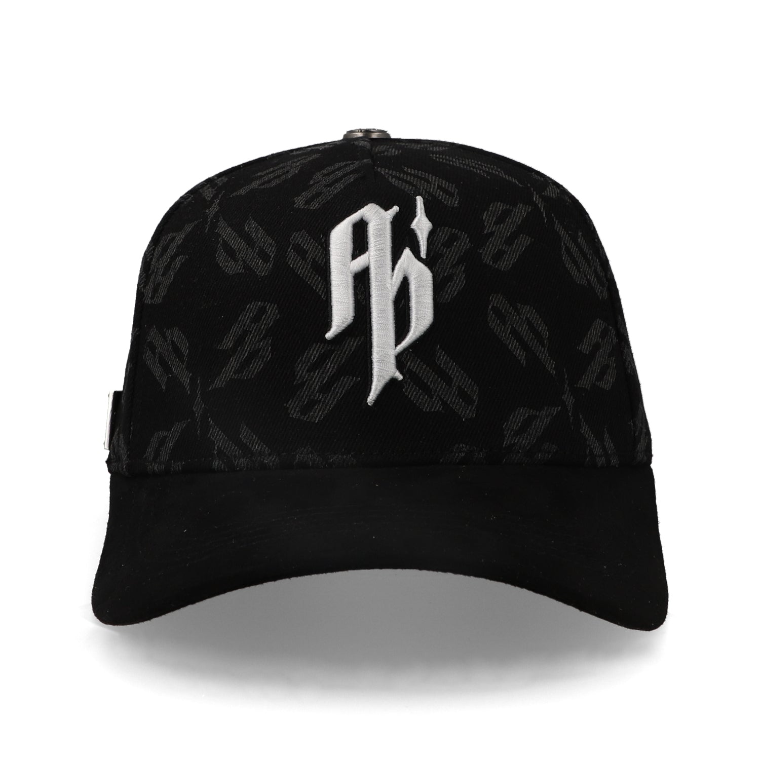 Gorra AP Jacquard Negro
