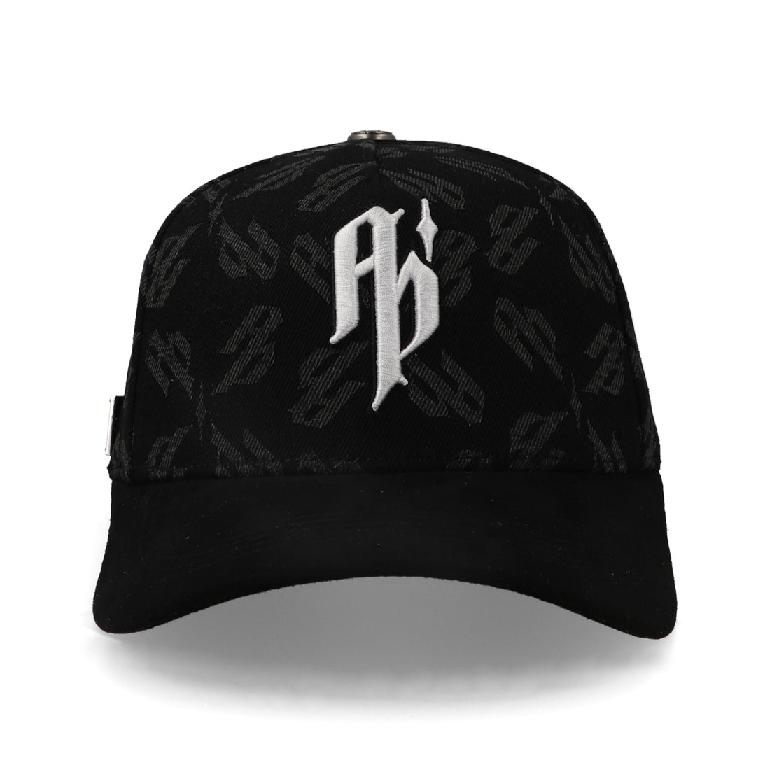 Gorra AP Jacquard Negro