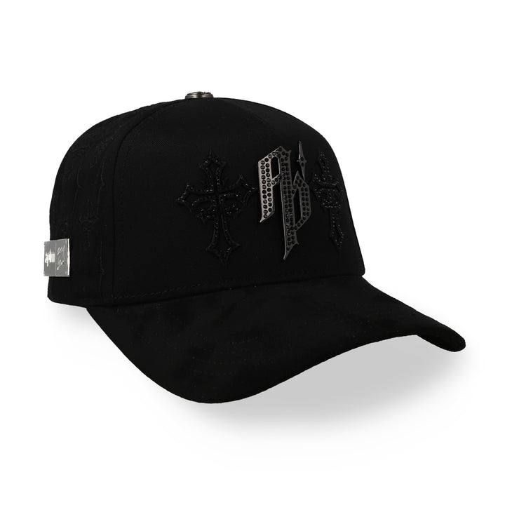 Gorra AP Crosses Negro